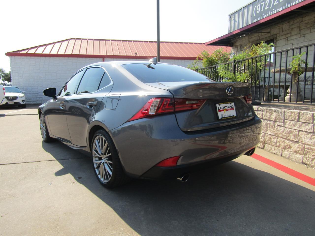 2015 Lexus IS 250 4dr Sport Sdn RWD Grand Prairie TX