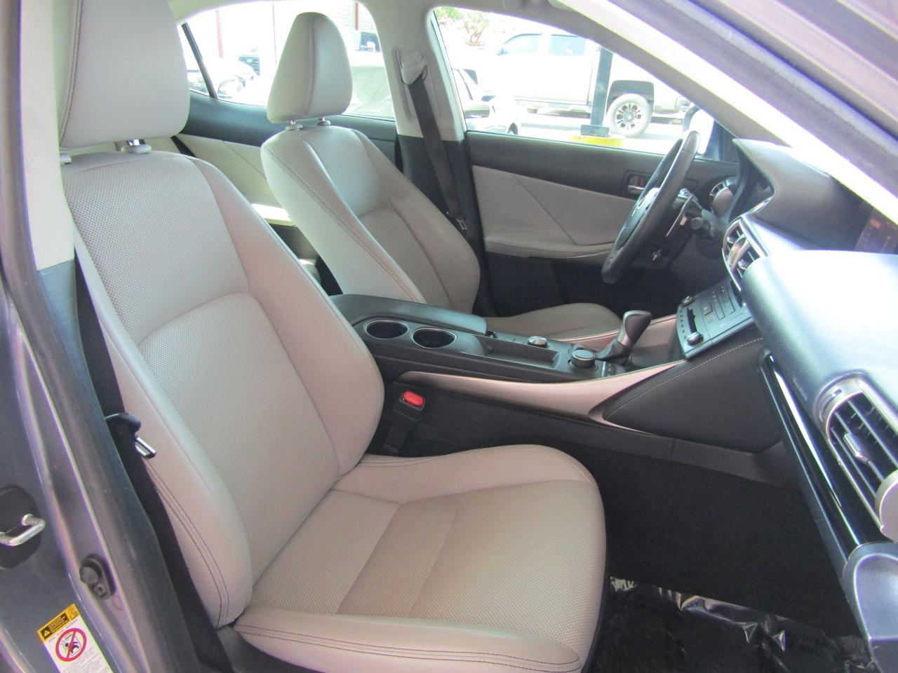2015 Lexus IS 250 4dr Sport Sdn RWD Grand Prairie TX