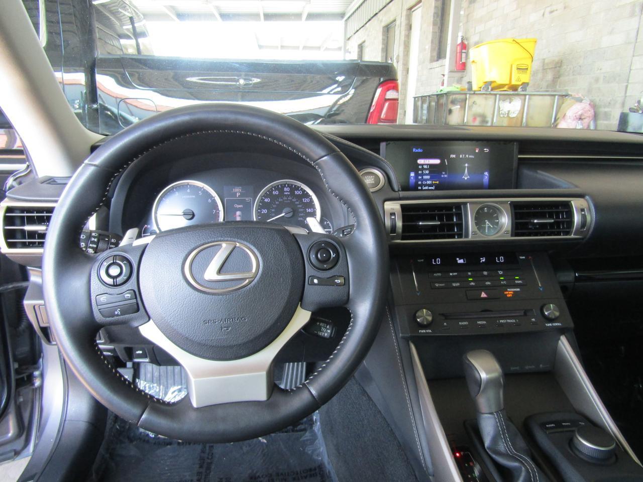 2015 Lexus IS 250 4dr Sport Sdn RWD Grand Prairie TX