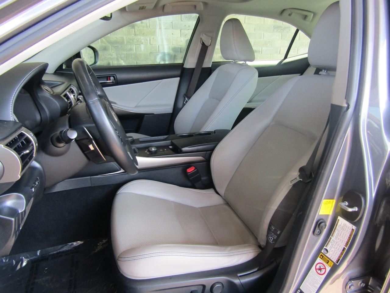 2015 Lexus IS 250 4dr Sport Sdn RWD Grand Prairie TX