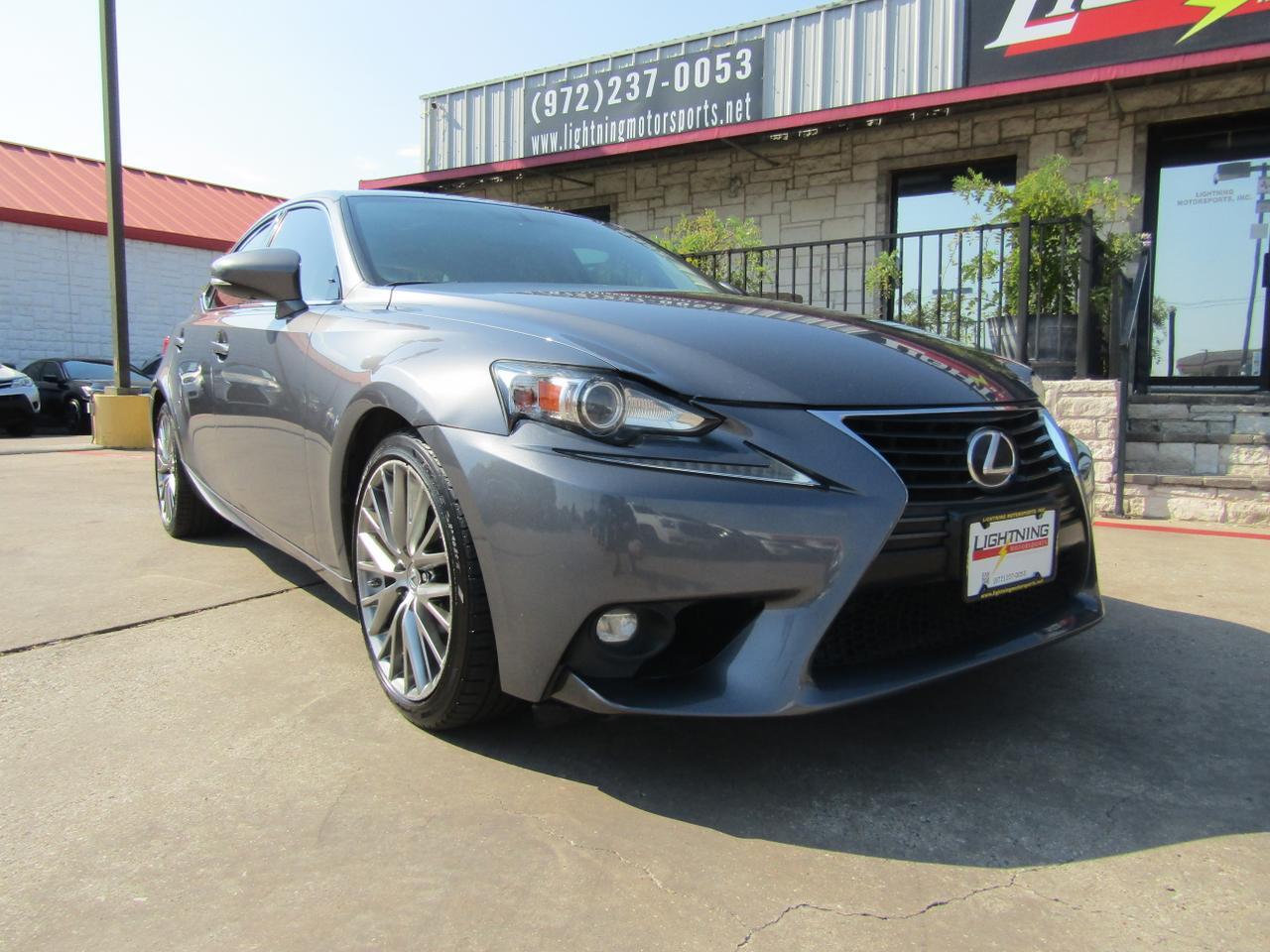2015 Lexus IS 250 4dr Sport Sdn RWD Grand Prairie TX