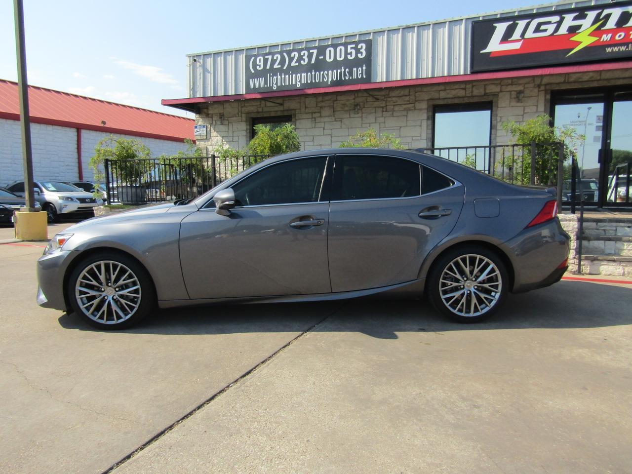 2015 Lexus IS 250 4dr Sport Sdn RWD Grand Prairie TX