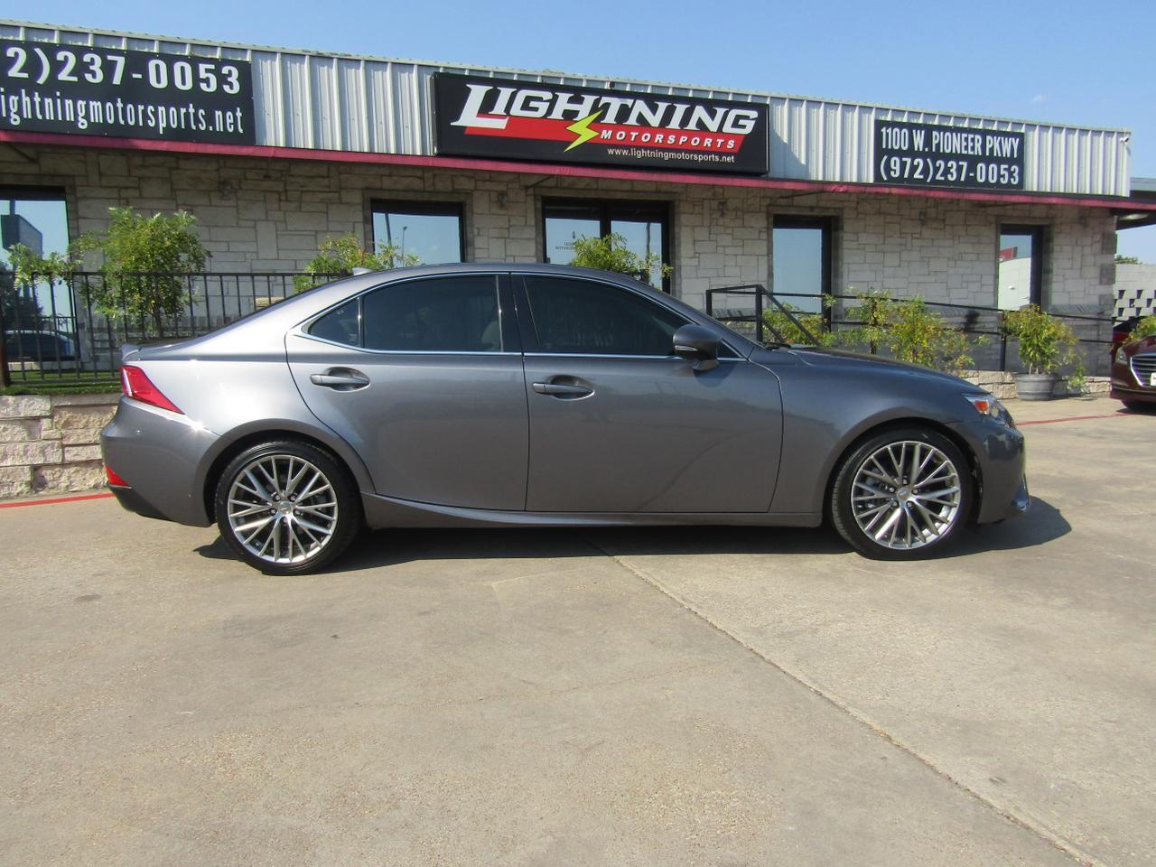 2015 Lexus IS 250 4dr Sport Sdn RWD Grand Prairie TX