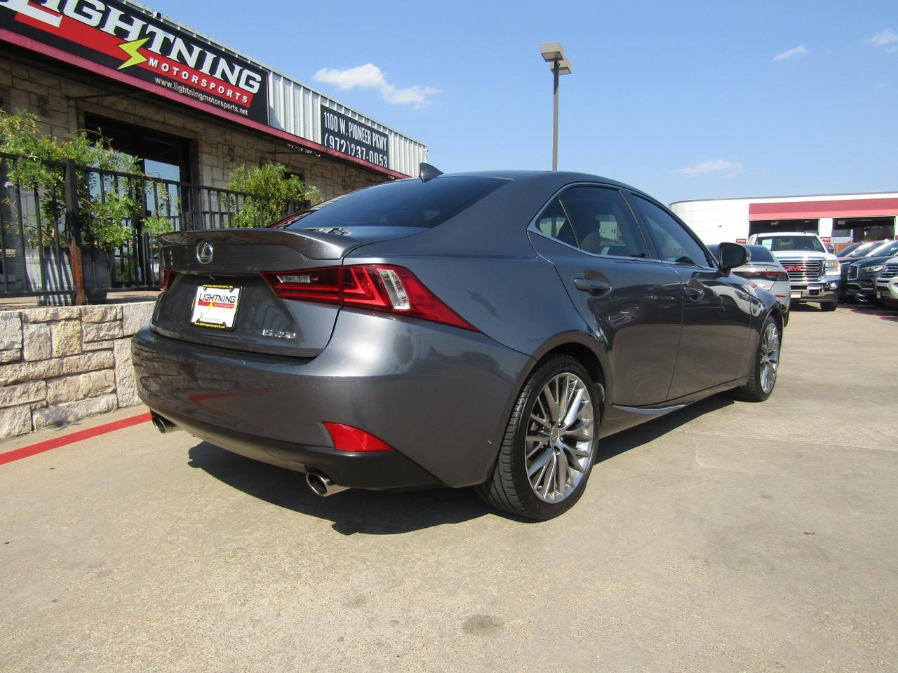 2015 Lexus IS 250 4dr Sport Sdn RWD Grand Prairie TX