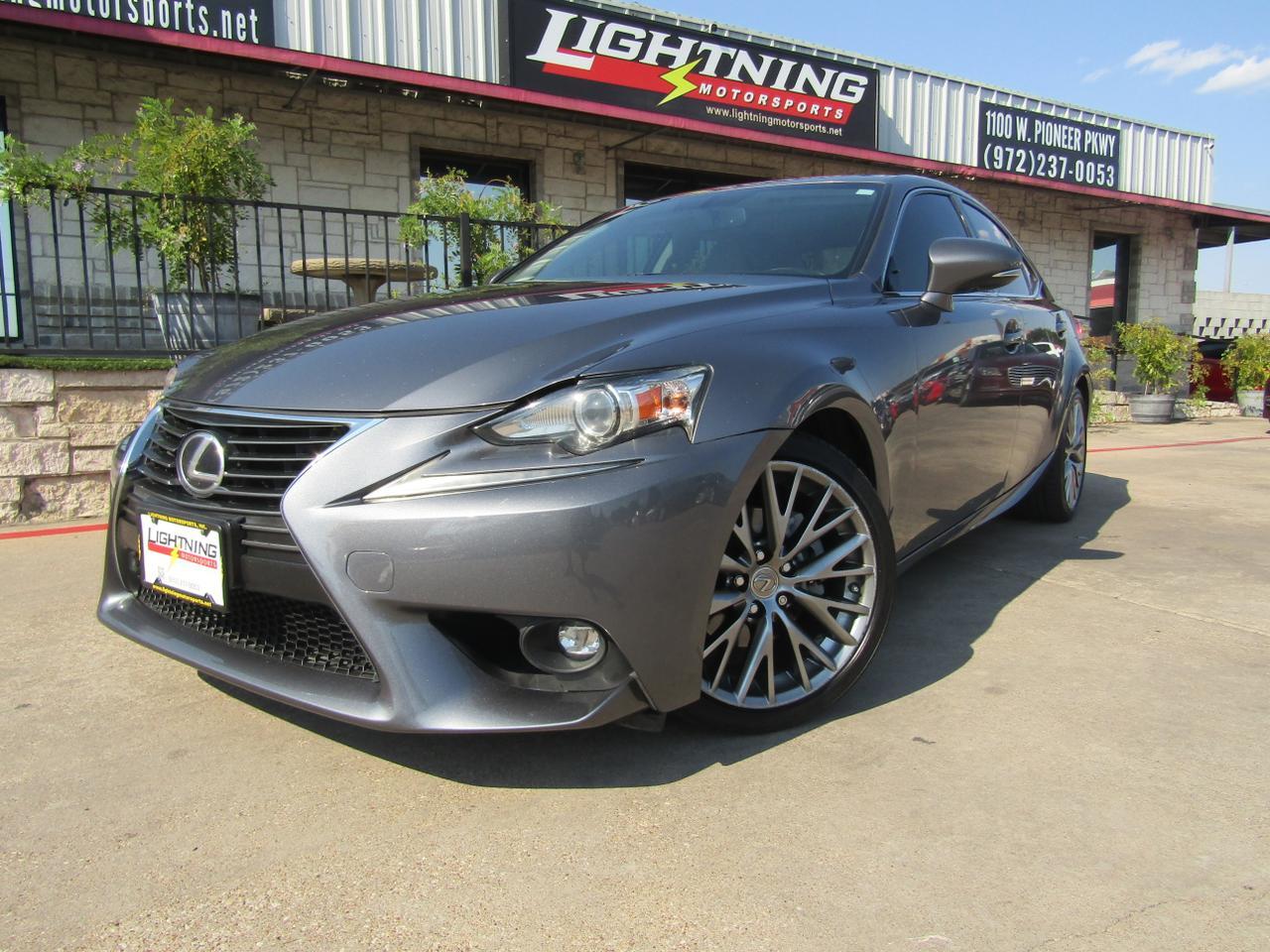 2015 Lexus IS 250 4dr Sport Sdn RWD Grand Prairie TX