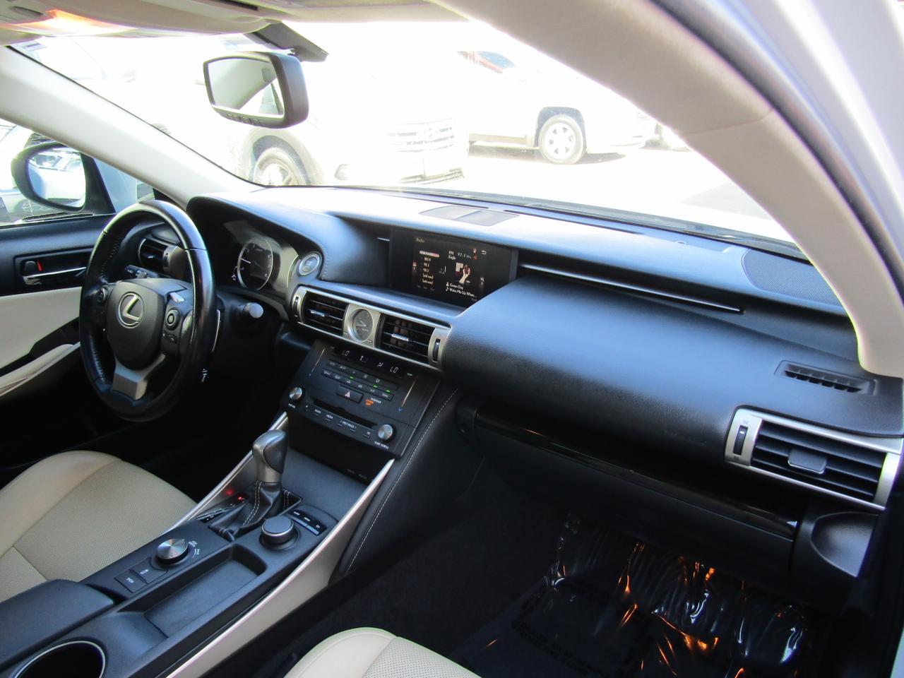 2015 Lexus IS 250 4dr Sport Sdn RWD Grand Prairie TX