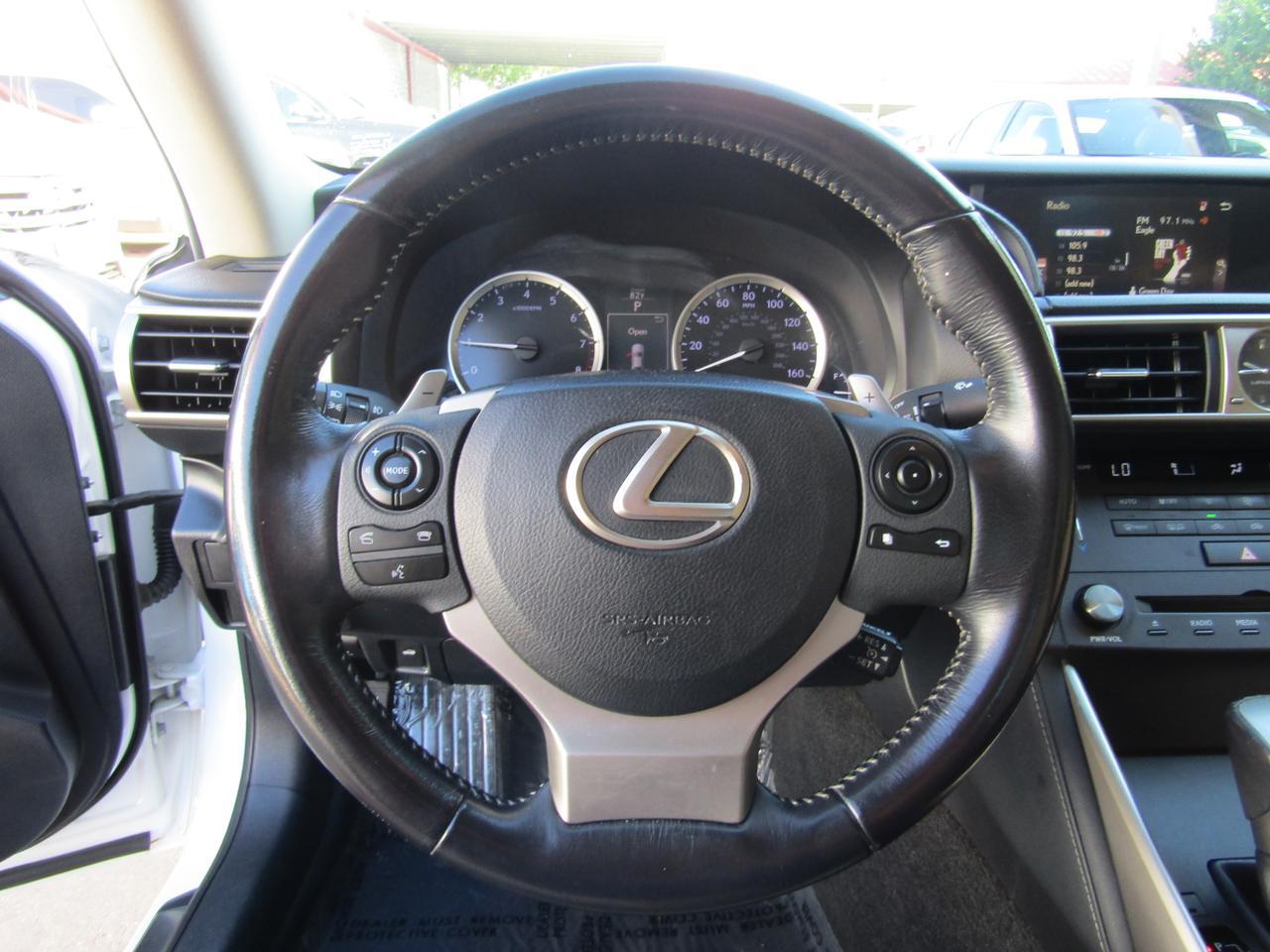 2015 Lexus IS 250 4dr Sport Sdn RWD Grand Prairie TX