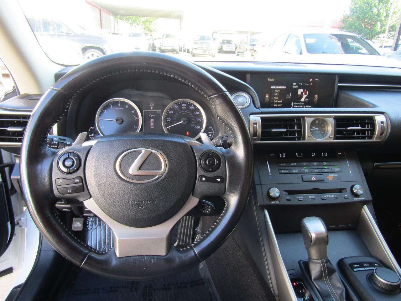 2015 Lexus IS 250 4dr Sport Sdn RWD Grand Prairie TX