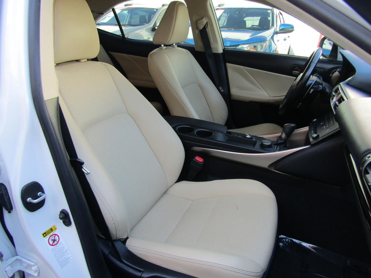 2015 Lexus IS 250 4dr Sport Sdn RWD Grand Prairie TX