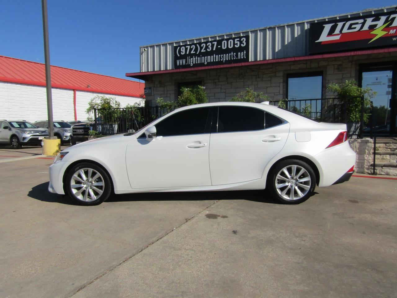 2015 Lexus IS 250 4dr Sport Sdn RWD Grand Prairie TX