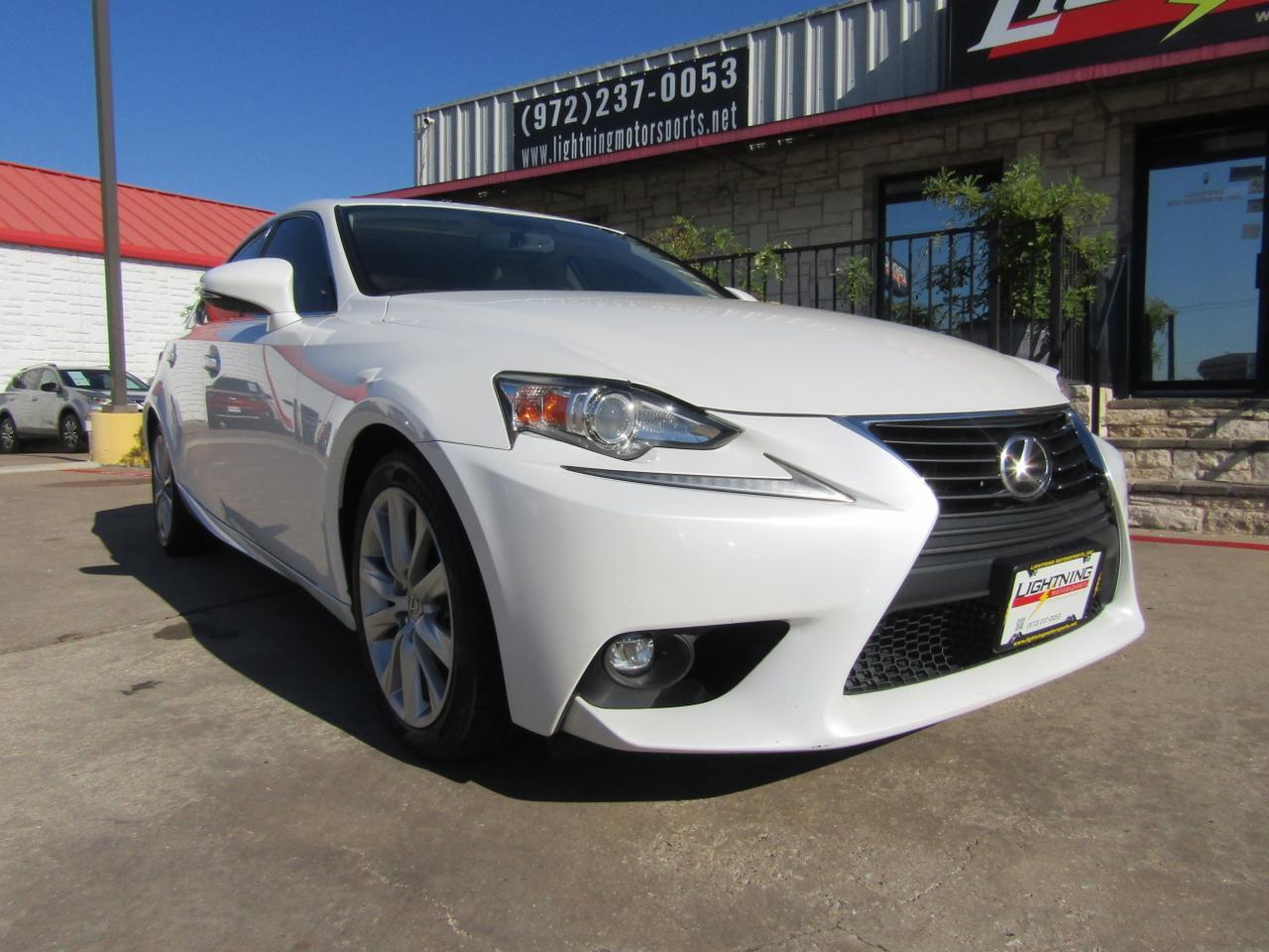 2015 Lexus IS 250 4dr Sport Sdn RWD Grand Prairie TX