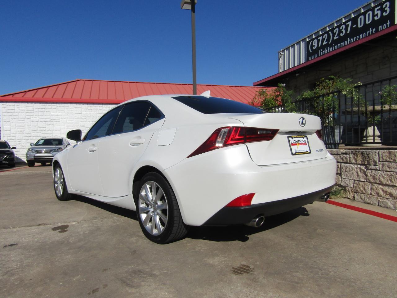 2015 Lexus IS 250 4dr Sport Sdn RWD Grand Prairie TX