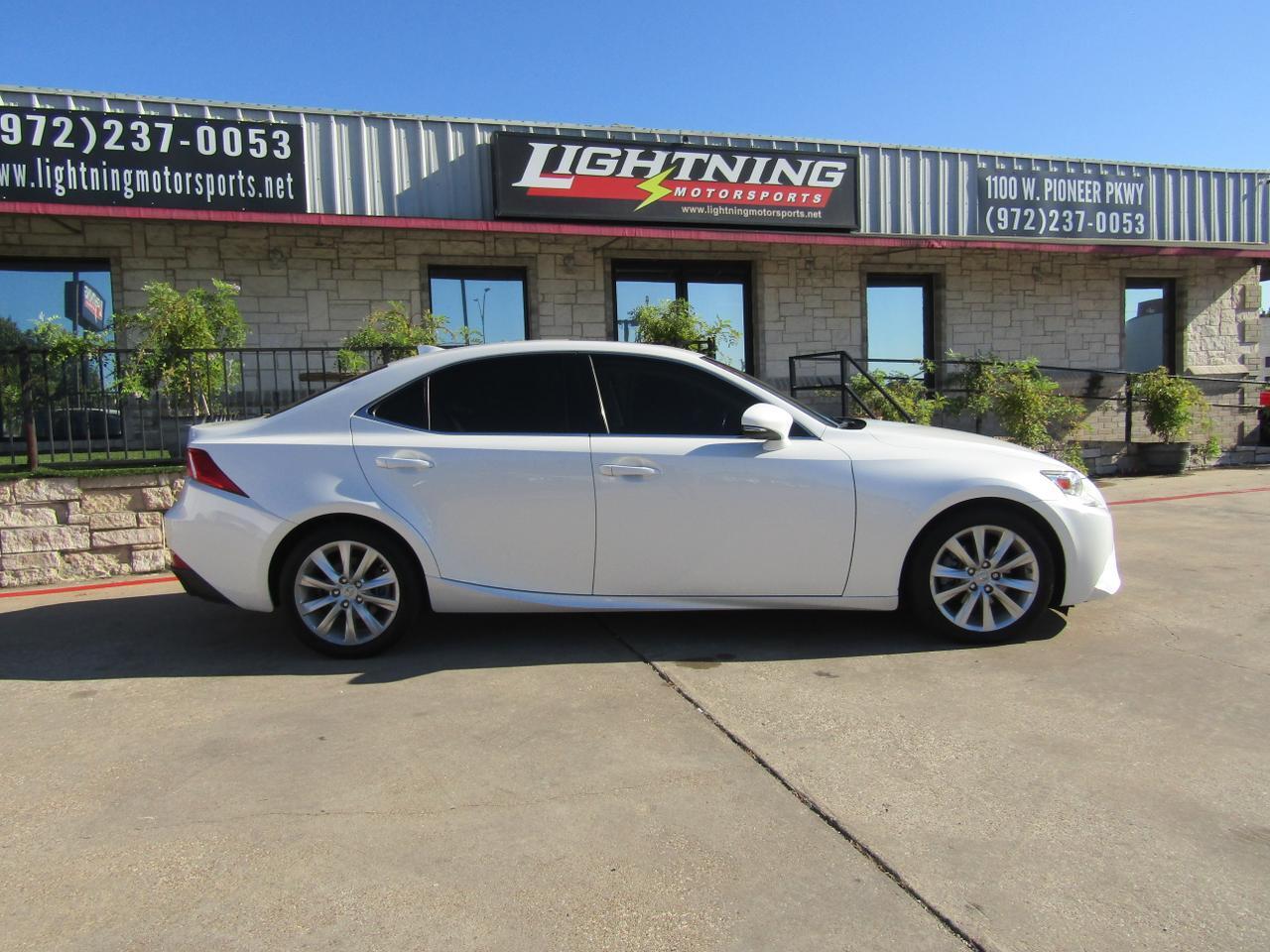 2015 Lexus IS 250 4dr Sport Sdn RWD Grand Prairie TX