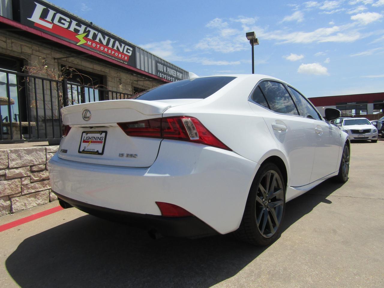 2015 Lexus IS 250 4dr Sport Sdn RWD Grand Prairie TX