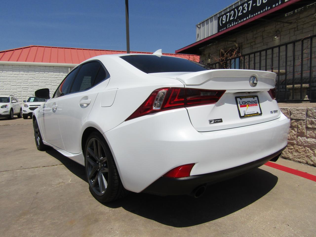 2015 Lexus IS 250 4dr Sport Sdn RWD Grand Prairie TX
