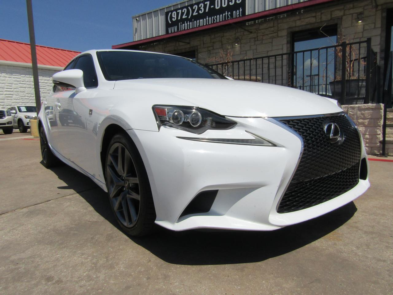 2015 Lexus IS 250 4dr Sport Sdn RWD Grand Prairie TX