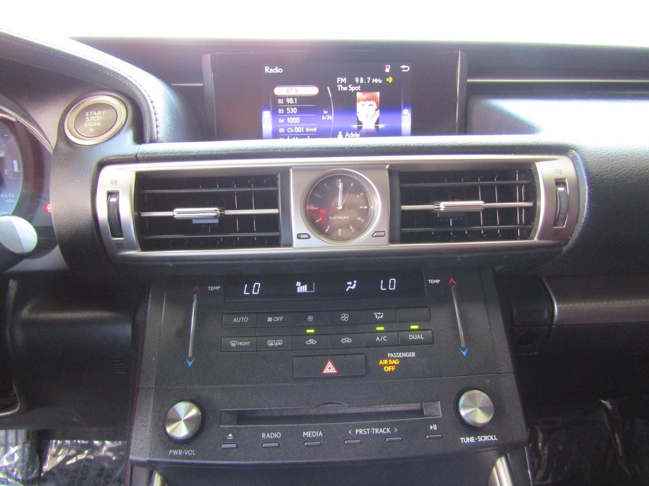 2015 Lexus IS 250 4dr Sport Sdn RWD Grand Prairie TX