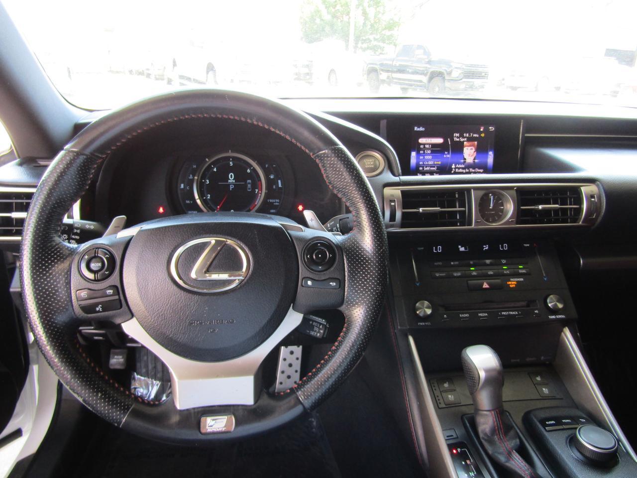 2015 Lexus IS 250 4dr Sport Sdn RWD Grand Prairie TX