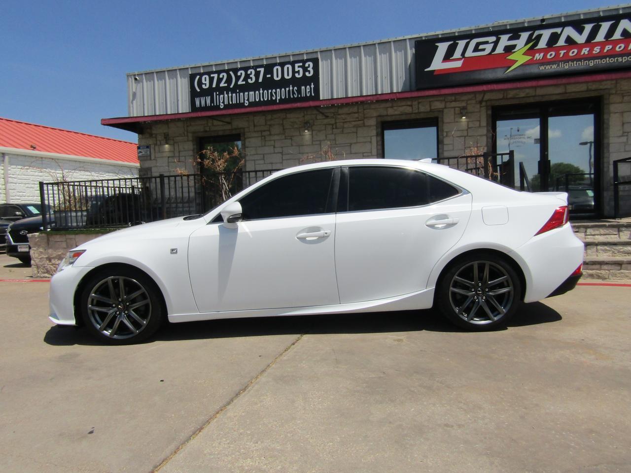2015 Lexus IS 250 4dr Sport Sdn RWD Grand Prairie TX
