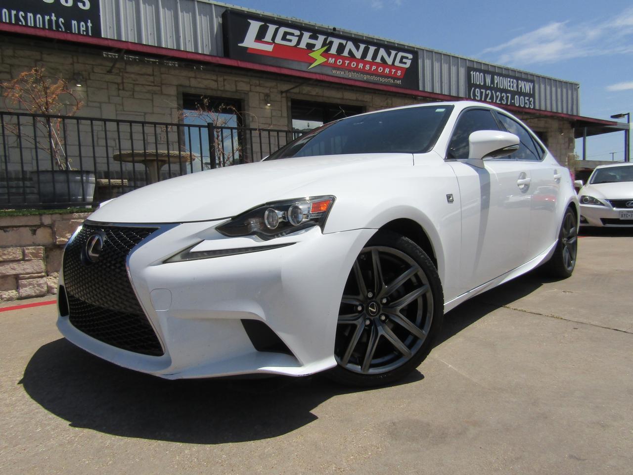 2015 Lexus IS 250 4dr Sport Sdn RWD