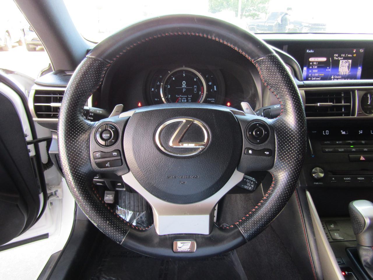 2015 Lexus IS 250 4dr Sport Sdn RWD Grand Prairie TX