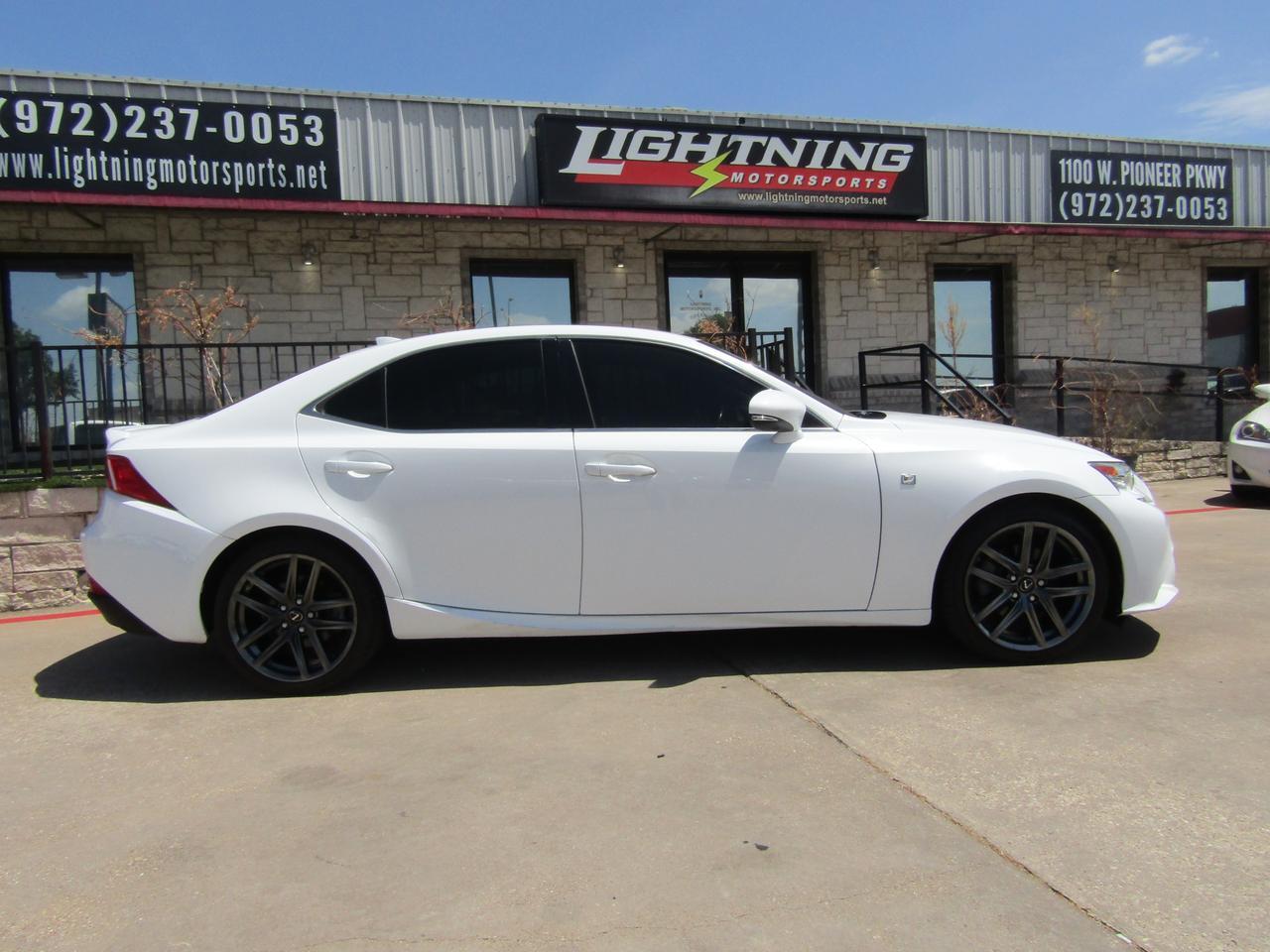 2015 Lexus IS 250 4dr Sport Sdn RWD Grand Prairie TX