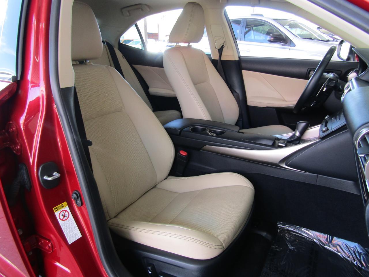 2015 Lexus IS 250 4dr Sport Sdn RWD Grand Prairie TX