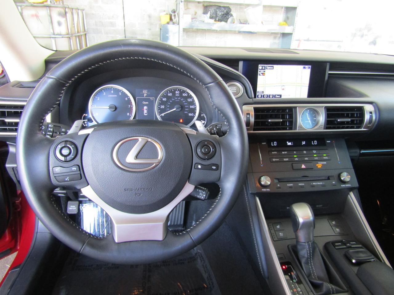 2015 Lexus IS 250 4dr Sport Sdn RWD Grand Prairie TX
