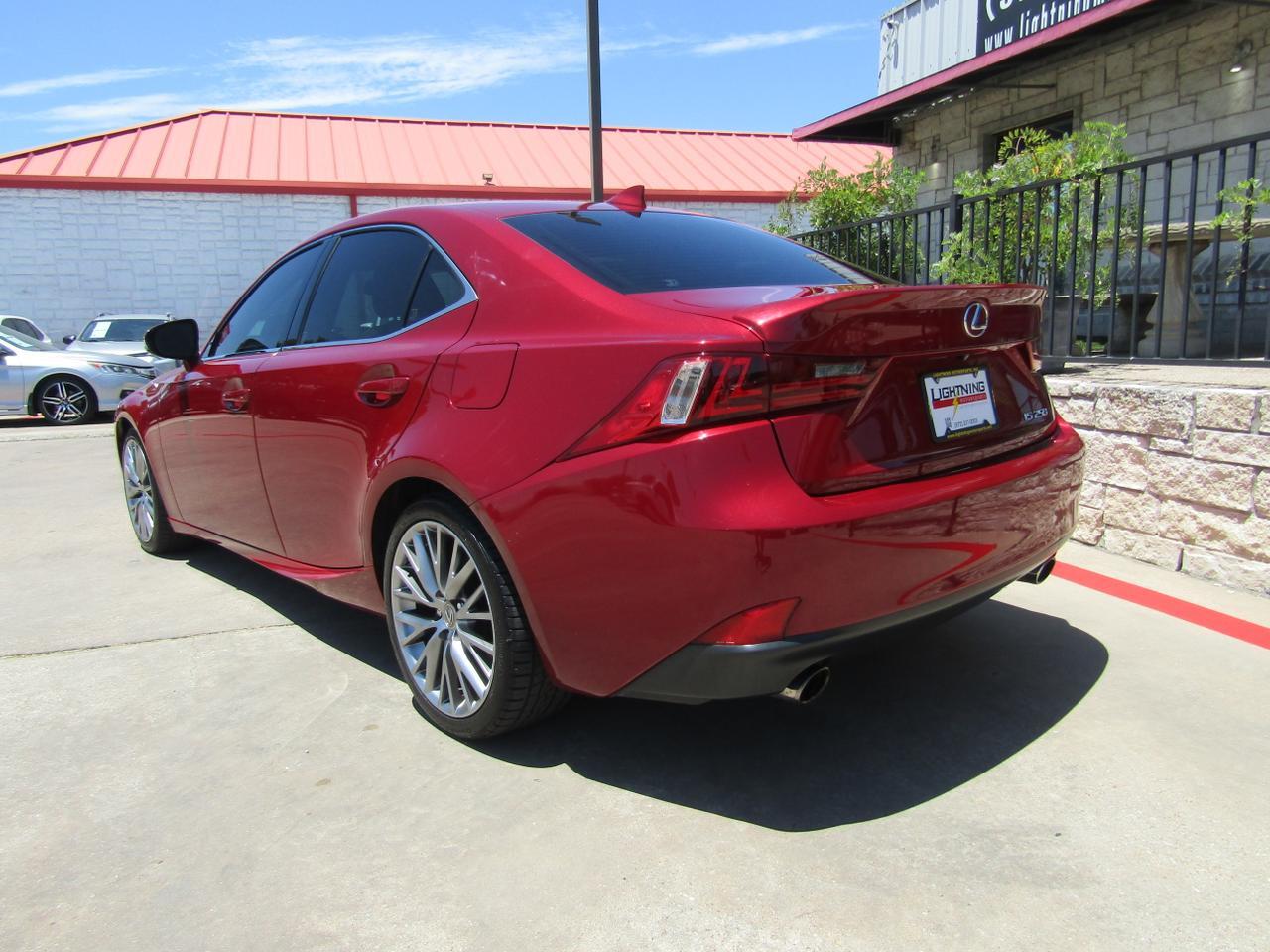 2015 Lexus IS 250 4dr Sport Sdn RWD Grand Prairie TX