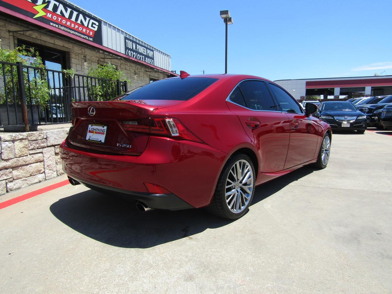 2015 Lexus IS 250 4dr Sport Sdn RWD Grand Prairie TX
