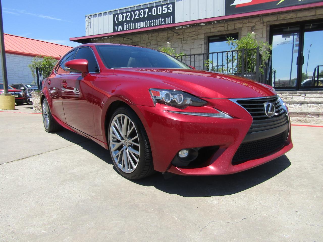 2015 Lexus IS 250 4dr Sport Sdn RWD Grand Prairie TX