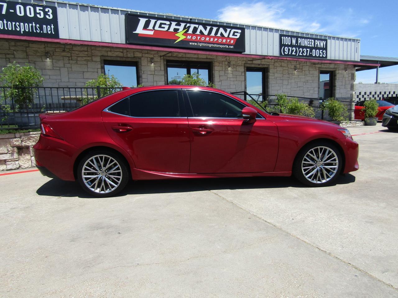 2015 Lexus IS 250 4dr Sport Sdn RWD Grand Prairie TX