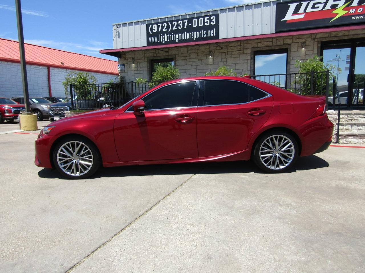 2015 Lexus IS 250 4dr Sport Sdn RWD Grand Prairie TX