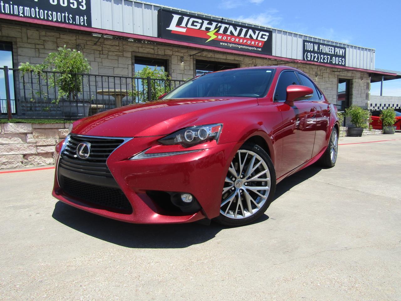 2015 Lexus IS 250 4dr Sport Sdn RWD Grand Prairie TX