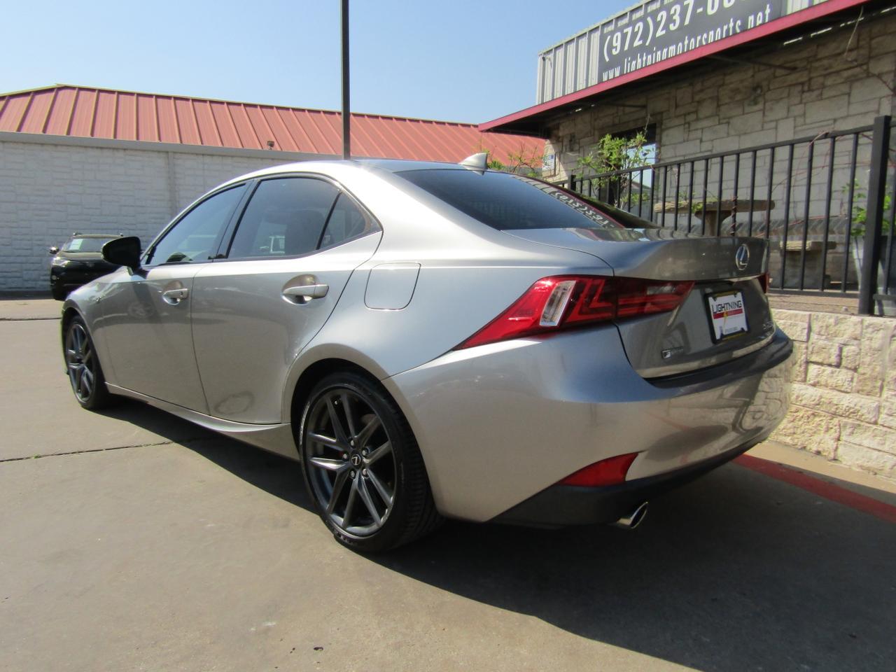 2015 Lexus IS 250 4dr Sport Sdn RWD Grand Prairie TX