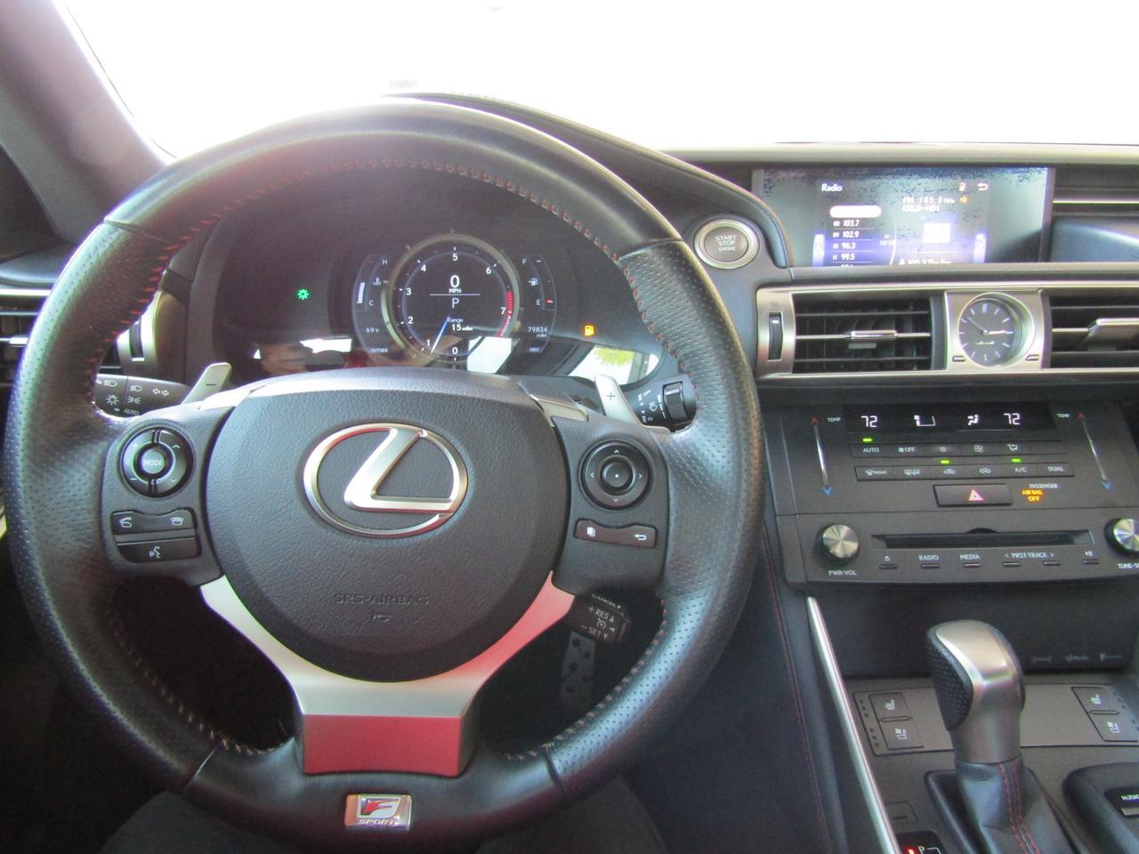 2015 Lexus IS 250 4dr Sport Sdn RWD Grand Prairie TX