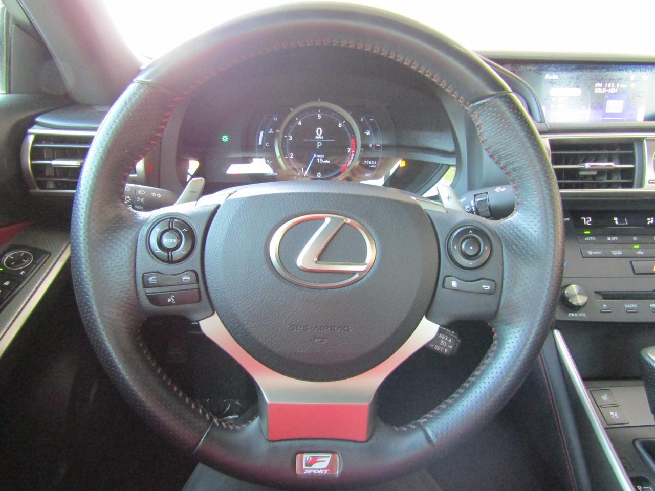 2015 Lexus IS 250 4dr Sport Sdn RWD Grand Prairie TX