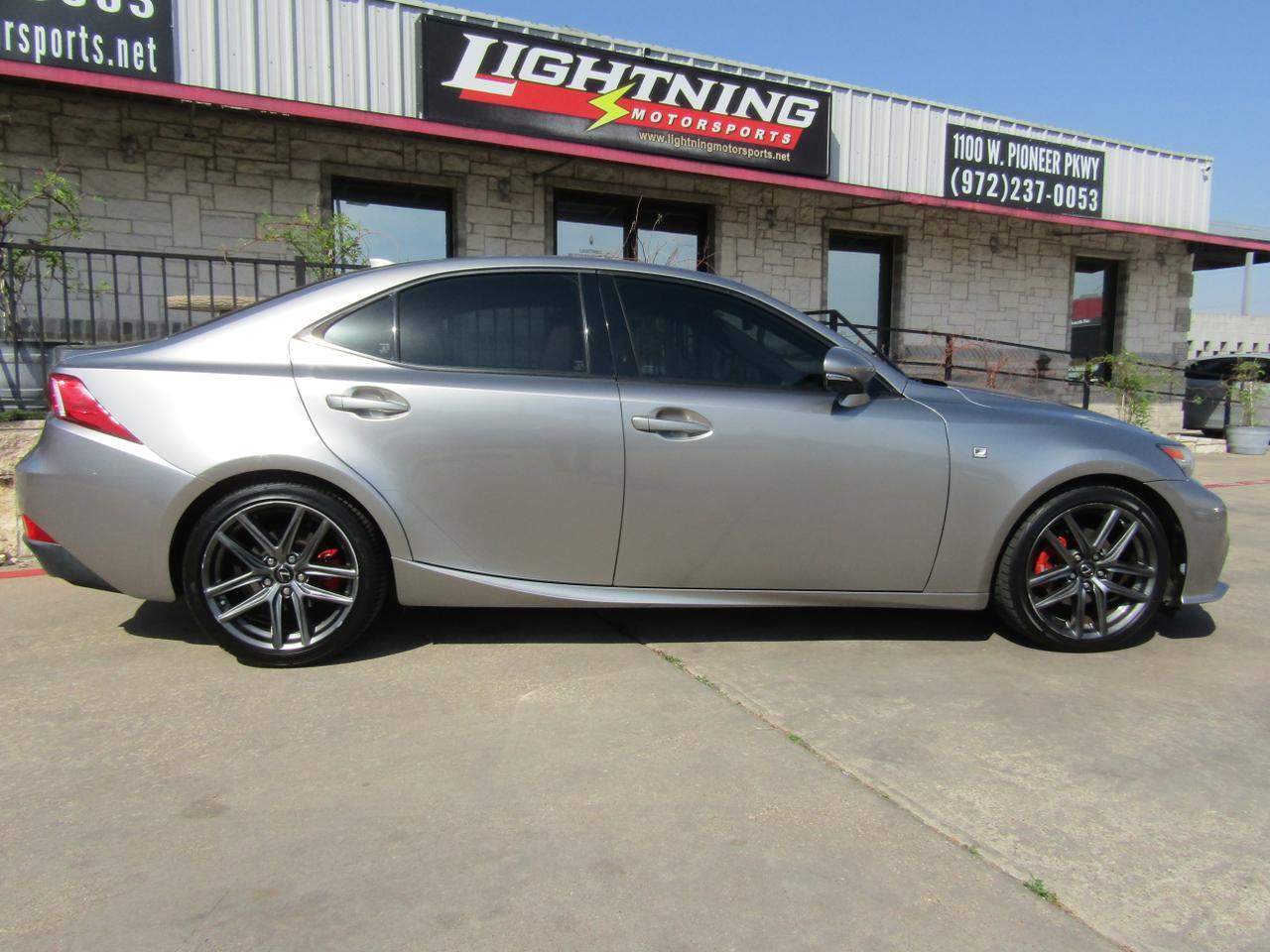 2015 Lexus IS 250 4dr Sport Sdn RWD Grand Prairie TX