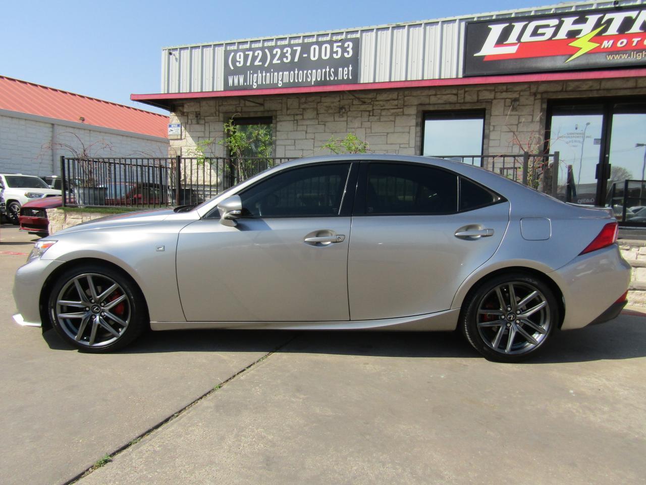 2015 Lexus IS 250 4dr Sport Sdn RWD Grand Prairie TX