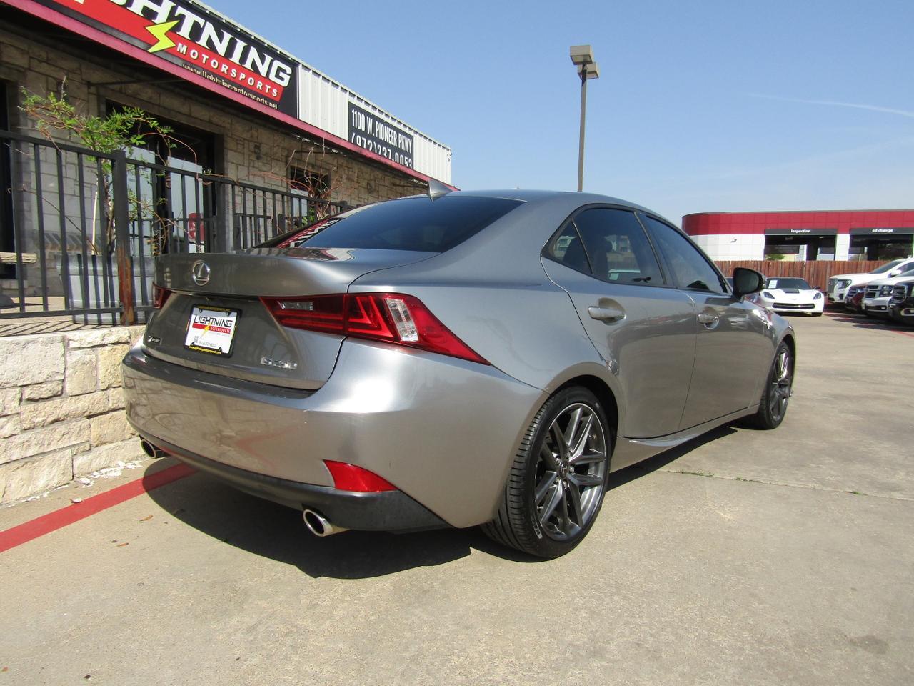 2015 Lexus IS 250 4dr Sport Sdn RWD Grand Prairie TX