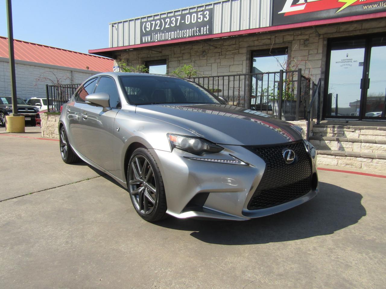 2015 Lexus IS 250 4dr Sport Sdn RWD Grand Prairie TX