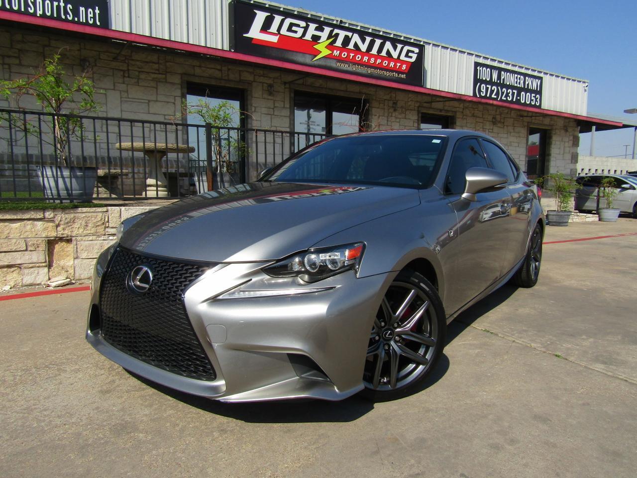 2015 Lexus IS 250 4dr Sport Sdn RWD