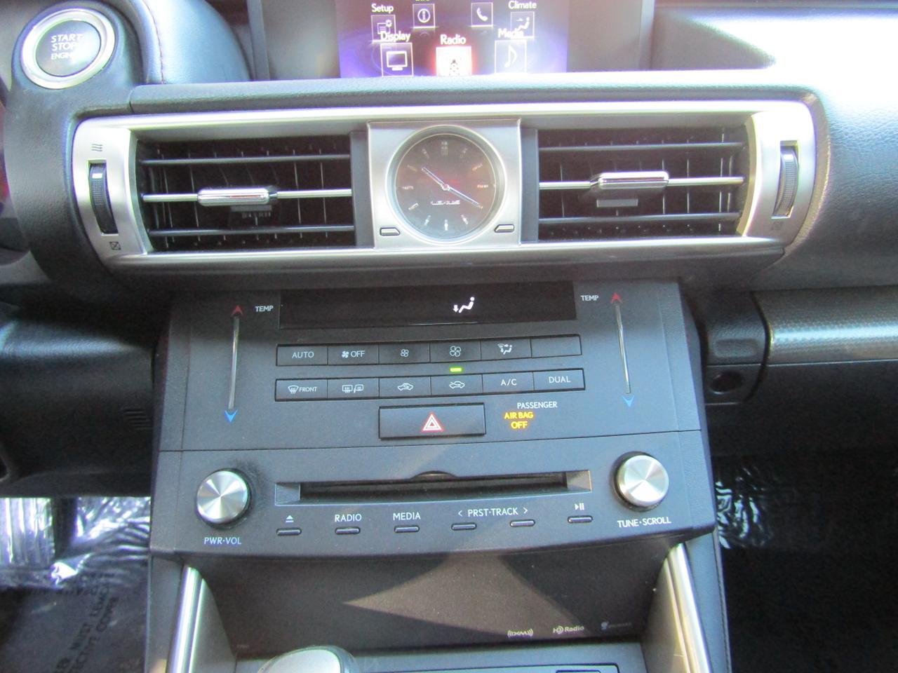 2015 Lexus IS 250 4dr Sport Sdn RWD Grand Prairie TX