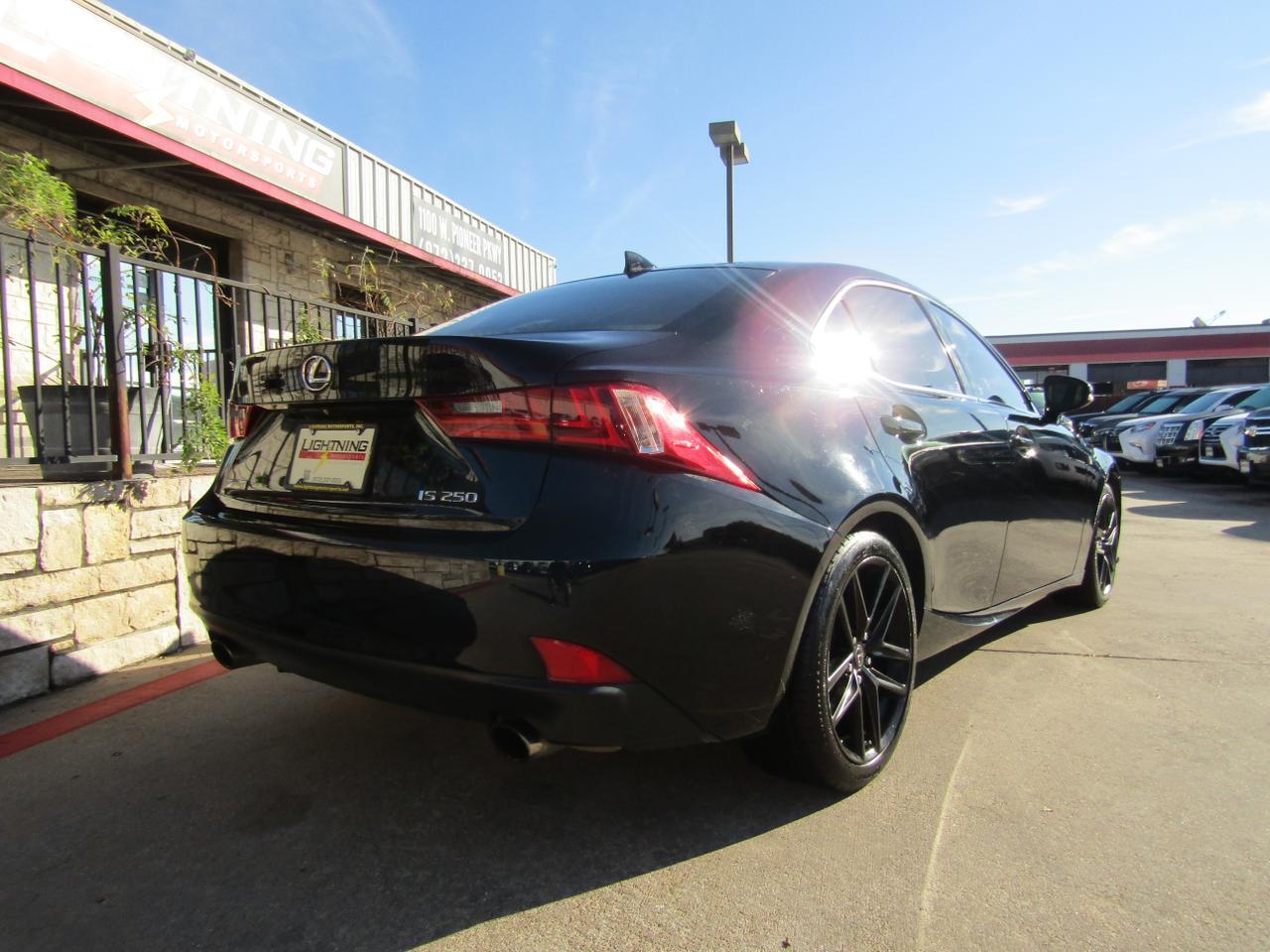 2015 Lexus IS 250 4dr Sport Sdn RWD Grand Prairie TX