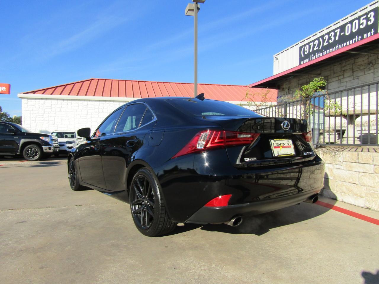 2015 Lexus IS 250 4dr Sport Sdn RWD Grand Prairie TX