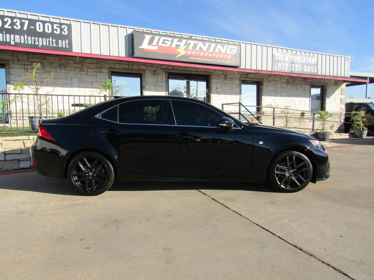 2015 Lexus IS 250 4dr Sport Sdn RWD Grand Prairie TX