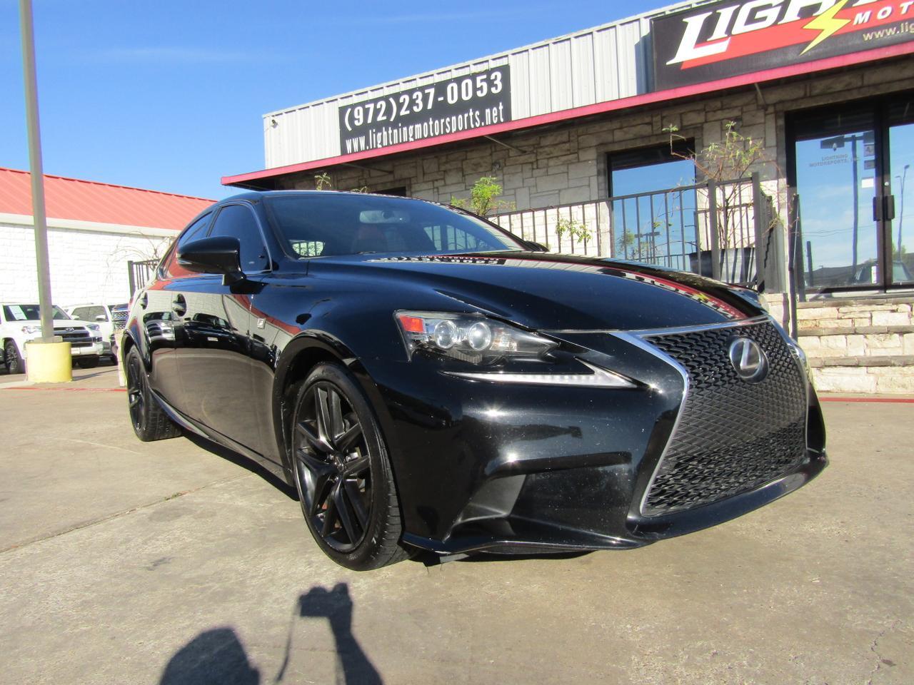 2015 Lexus IS 250 4dr Sport Sdn RWD Grand Prairie TX