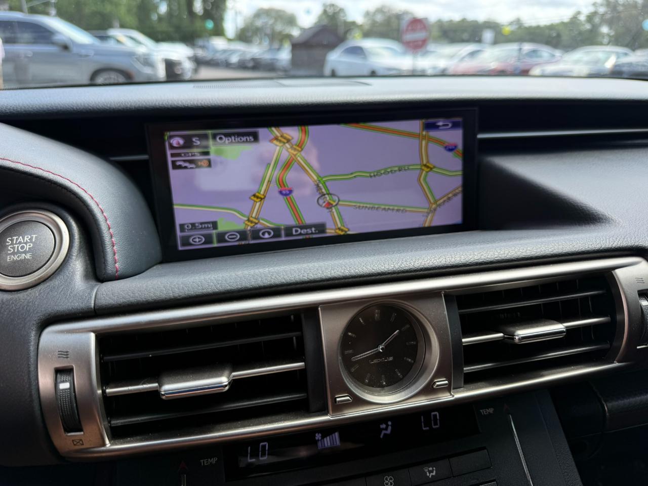 2015 Lexus IS 250 4dr Sport Sdn RWD Jacksonville FL