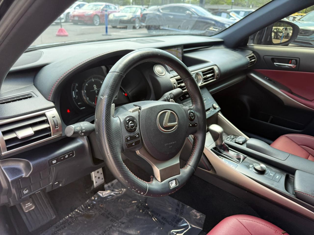 2015 Lexus IS 250 4dr Sport Sdn RWD Jacksonville FL