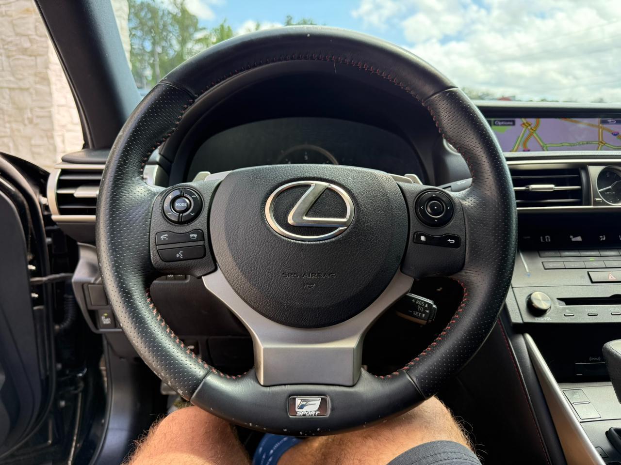 2015 Lexus IS 250 4dr Sport Sdn RWD Jacksonville FL